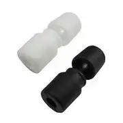 5 -100 ~ Black or White -Breakaway Pop Barrel Safety Buckles. Paracord buckles