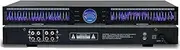22 Bands Digital Equalizer,Audio Stereo Graphic Equalizer with 10 Preset Effects, Low/Mid/Treble Adjustment, Automatic Noise Reduction, Dual Channel Graphic Equalizer,LED Music Spectrum Analyzer