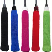 1PCS Racket Elastic Nonslip Towel Badminton Racket Over Grip Cover for Badmin Ql