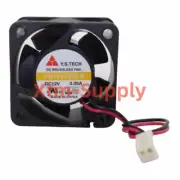1pc brand new Y.S.TECH FD124020LS 4020 12V 0.05A 4CM ultra-quiet cooling fan