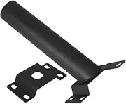 STOBAZA Solar Light Pole Extender Mounting Bracket for Outdoor Fixtures Solar Lighting for Street Poles Easy Installation for LED Lights Energy Efficient Design