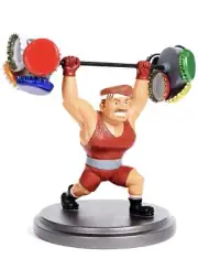 Magnetic Bottle Cap Holder – Strongman Sam Collectible Figurine – Decorative