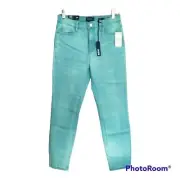 Buffalo David Bitton Hi Rise Skinny Ivy Light Wash Womens Jeans Size 28
