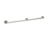 Ginger 2766/SN Circe 42" Designer 1 1/4" ADA Grab Bar Satin Nickel
