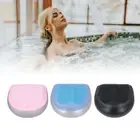 Hot Tub Seat Inflatable Bathtub Cushion Water Inlet Valve Non Slip Spa Mat