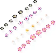 Baluue 32pcs Pedicure Toe Separators Silicone Nail Polish Separator Toe Spacer Comfortable Toe Stretchers for Family Use