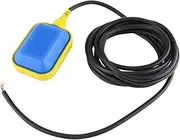 Water Level Sensor, Electric Water Float Switch Floating Water Sensor Water Tank Float Switch Liquid Float Level Switch Cable Float Switch 1.9M/3.7M(3.7M/145in)