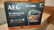 AEG 18V Brushless Jigsaw BST18BX-0 - Skin Only - BRAND NEW