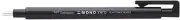 Tombow Eraser Mono, Zero Round, 23mm, Black