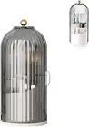 Concealed Toothbrush Holder with Lid, Dustproof Bathroom Storage Organizer, Wate