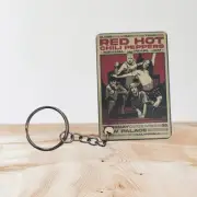 Red Hot Chili Peppers, Nirvana And Pearl Jam Poster Keychain. Free Shipping