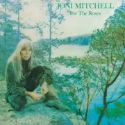 Joni Mitchell For The Roses (Vinyl LP 12") Clear Blue [NEW]