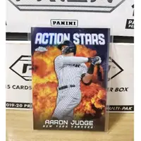 在飛比找蝦皮購物優惠-Topps Aaron Judge 閃亮 MLB 棒球卡 球