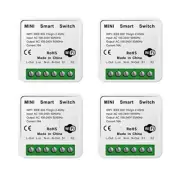 16A WiFi 433MHz Smart Switch Remote Control Wireless RF Receiver for Alexa