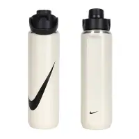 在飛比找Yahoo奇摩購物中心優惠-NIKE SS RECHARGE大口徑保冷瓶 24OZ-運動