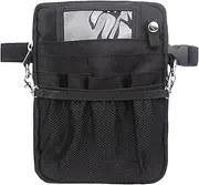 [Generic] Care Storage Bag for Nurse, Practical Nursing Tool Kit, Belt Apron Hip Utility Waist Pack for Stethoscopes and Bandage Scissors