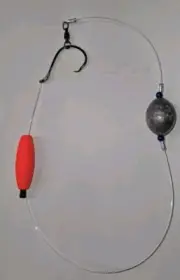4 Pack Catfish 4 Oz Sinker Hook 7/0 Octopus Circle Hook