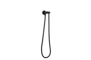 ACA Black Round Swivel Bracket Connector 1.5m Only Hose for HandHeld Shower Spray Head