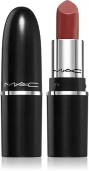 MAC Cosmetics MACximal Sleek Satin Mini satin lipstick for a perfect look color CREME IN YOUR COFFEE 1.5 g