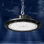 Shed LED Lights UFO High Bay Workshop Factory Lamp Industrial Warehouse Daylight
