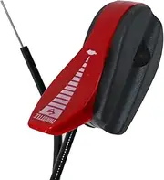 [Spares2go] Throttle Cable and Lever Control for Briggs & Stratton Lawnmower 65" 165cm (Cut to Size)