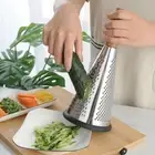 Shredder Slicer Wooden Handle Carrot Grater Vegetables Cutter Peeler Grater