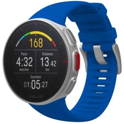 Polar Vantage V Pro Multisport Watch - Blue - M/L