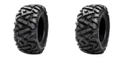 (2 Pack) Tusk TriloBite® HD 8-Ply Tire 27x9-14 For CAN-AM Commander Max 1000 XT