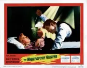 The Night Of The Hunter poster Shelley Winters Robert Mitchum 1955 Old Photo