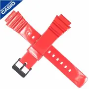 Genuine Casio Watch Strap Band for MRW-200HC-4BV MRW 200HC 200H RED