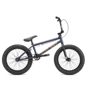 Kink Kicker 18" BMX Bike Matte Midnight Blue