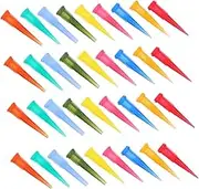 Caulking Nozzles Set of Abs Sizes Precision Caulking Tips for Easy Application