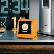 Weather Wi-Fi Clock with Crypto & Stock Display