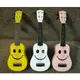 ☆ 唐尼樂器︵☆ Charm 微笑三兄妹 21吋 Ukulele 烏克麗麗(超值全配附琴袋/調音器/背帶/彈片)