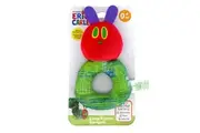 Eric Carle - The Very Hungry Caterpillar Fabric Loop Rattle, 15cm, Birth+