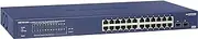 24-Port Gigabit PoE+ Smart Managed Pro Ethernet Switch with 2 SFP (GS724TP-200AJS)