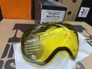 Brand New Dragon X1s Replacement Lens - TRANSITION Yellow snowboard goggle lens