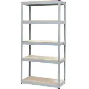 NSW NEW Stratco Slot-N-Lock Galvanised 5 Shelf Small