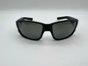NEW Costa Del Mar TUNA ALLEY PRO Polarized Sunglasses Black / Gray Glass 580G