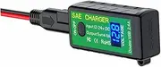 1Pc Motorcycle Dual Output Charger Mobile Phone Charger with Switch and Voltage Heavy Duty Extension Cord for Motorbike Charging