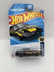 Hot Wheels KITT HW Screen Time Knight Rider 2025 Series