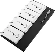 SECFOU Rhythm Practice Card Innovative Music Flashcards for Rhythm Training Portable Teaching Tool for All Ages Enhance Musical Skills and Timing Durable and Easy to Clean