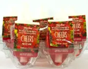 Bath Body Works, White Barn CHEERS MULLED WINE Wallflower Refill Bulbs NEW x 5
