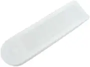 ZAPYVET for Xiaomi, for M365 Pro Electric Scooter Accessory Dashboard Cover Circuit Board Display Screen Soft Protect Case Silicone Sleeve Electric Scooter Display Screen(White)