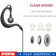 Headset Earpiece Earphone w/Mic For Walkie Talkie Baofeng BF UV-5R Radio L2^US