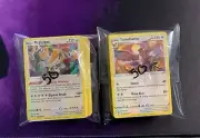 Pokemon TCG 100 Bulk Lot - Non-Holo Rare, Reverse Holo, & Holo - NO ENERGY