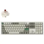 Keychron Q6M-P3 Q6 Max 100% Custom Mechanical Keyboard - Shell White Gateron [Q6M-P3]