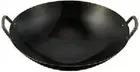 Yamada 33cm Iron punched two-handed wok (thickness 1.2 mm) ATY9333