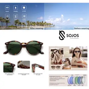 新上架 現貨+預購 一般大小的款 偏光 美國🇺🇸代購 SOJOS太陽眼鏡