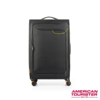 在飛比找家樂福線上購物網優惠-美國旅行者Applite 31吋旅行箱-黑黃